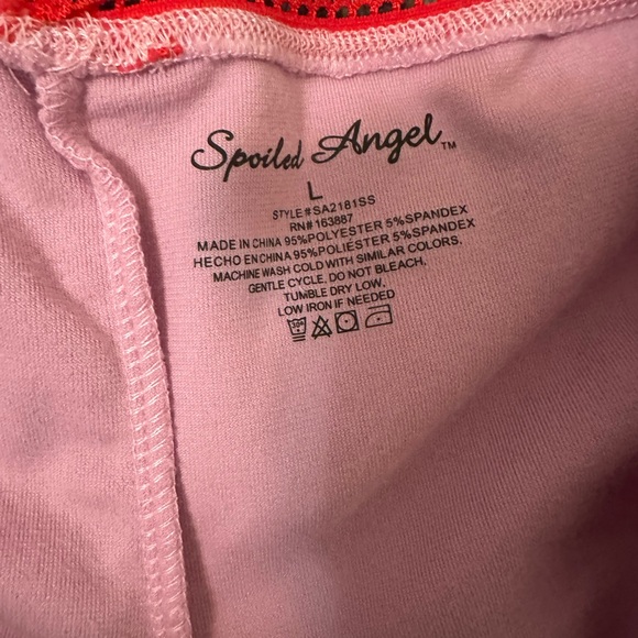 Pink Fashion Nova Pajama Set - Picture 4 of 5